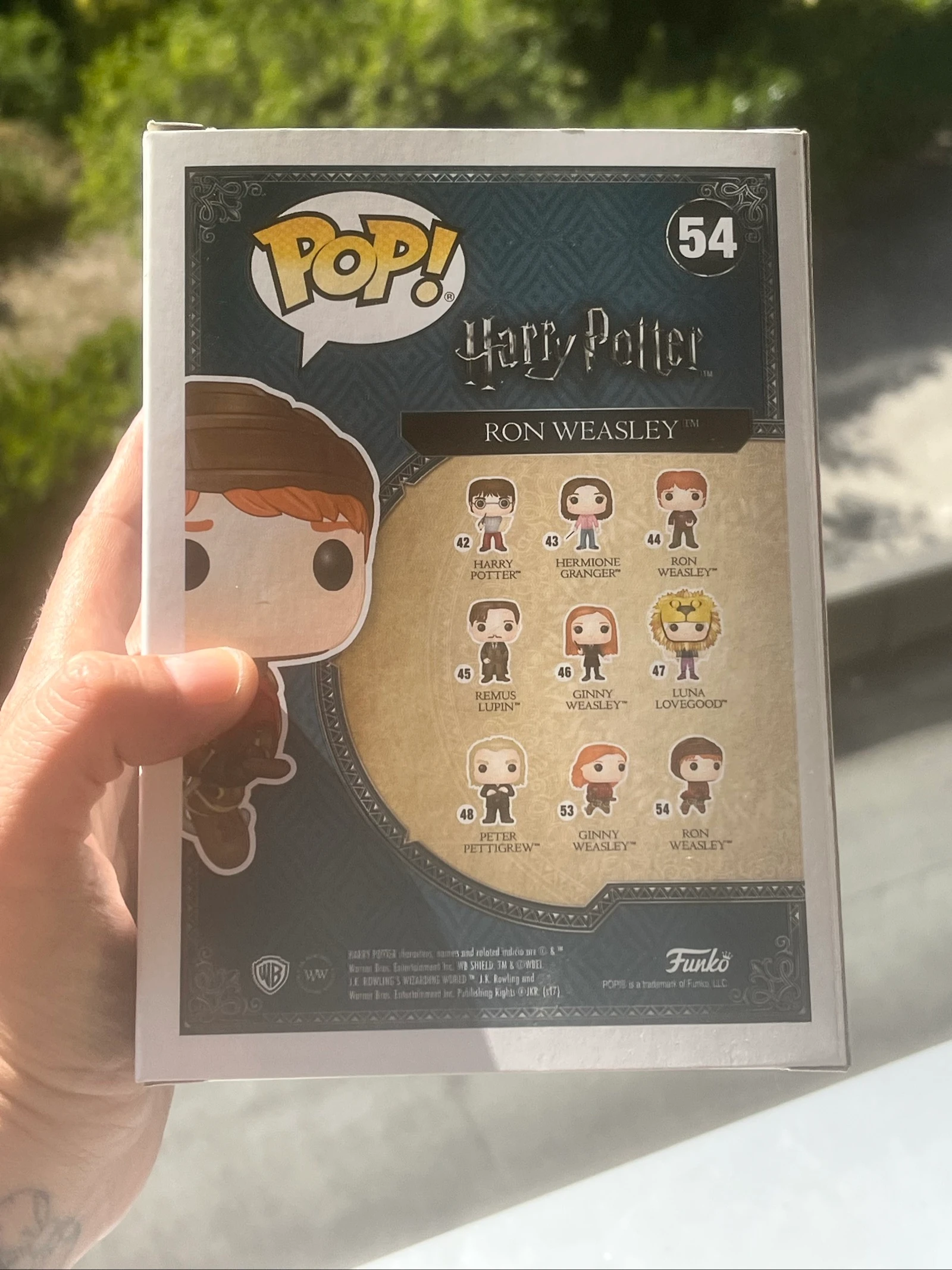 Figurina Funko Pop Ron Weasley (#54 – Harry Potter) – photo 5
